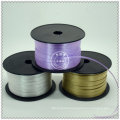 Metallic Ribbon Spool for Gift Packaging